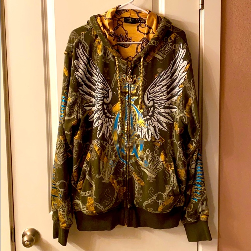 Christian AUDIGIER Ed Hardy Hoodie